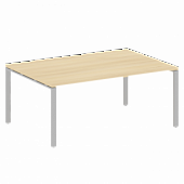 Купить metal system перег. стол (1 столешница) на п-образном м/к (1800*1235*750)