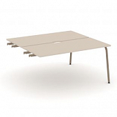 Купить estetica двойной стол приставка к опорным тумбам es.d.spr-4-vk