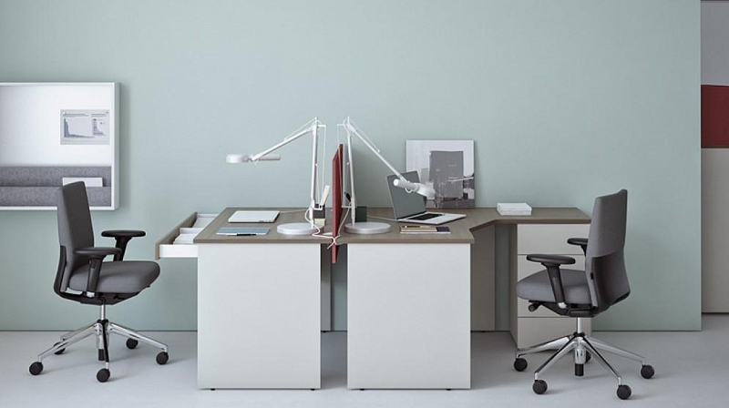 Купить СМАРТ (тумбы без ручек) - стильная мебель в офис - фото 2