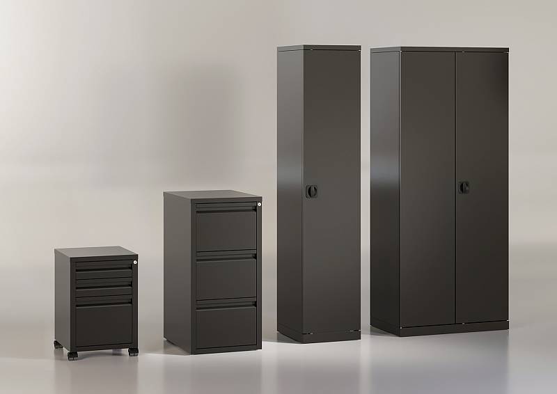 Купить RIVA METALL - металлическая офисная мебель, шкаф, тумба, картотека - фото 1