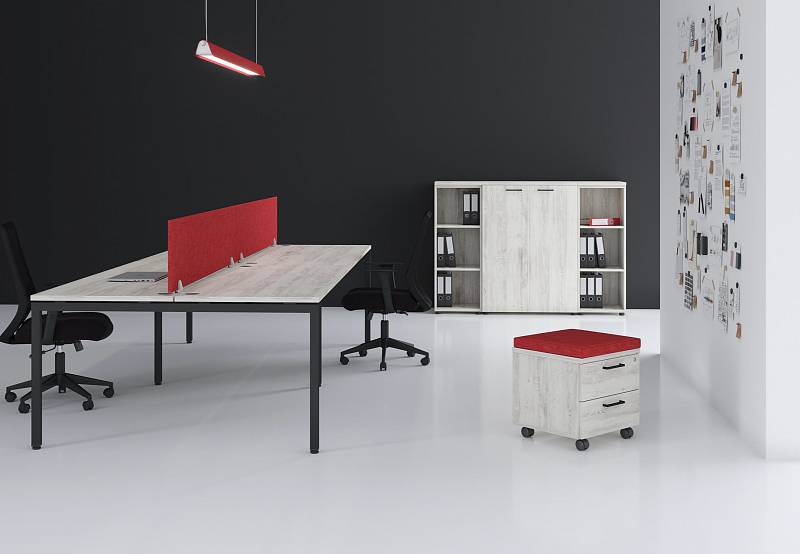 Купить Современная и стильная офисная мебель XTEN_S (опоры 40х40) - фото 6