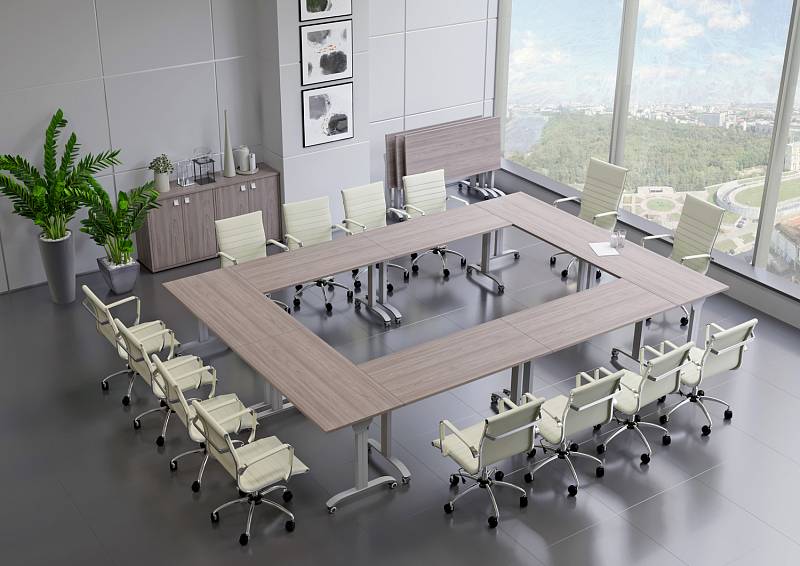 Купить Mobile System - складные столы для офиса. - фото 2