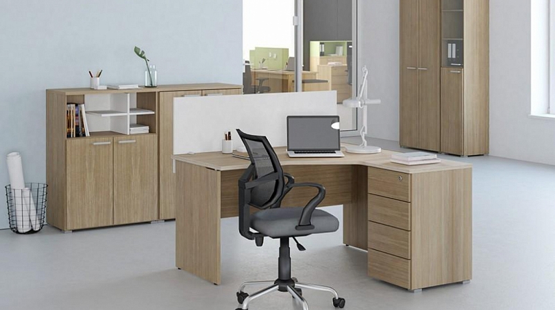 Купить СМАРТ (тумбы без ручек) - стильная мебель в офис - фото 4
