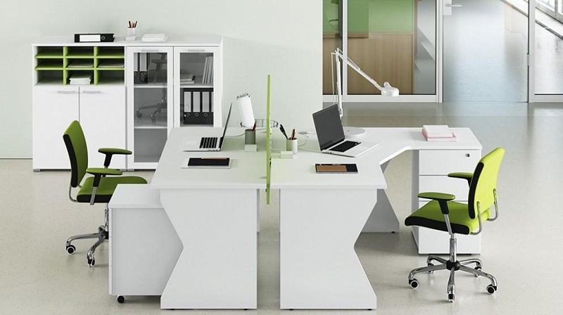 Купить СМАРТ (тумбы без ручек) - стильная мебель в офис - фото 9