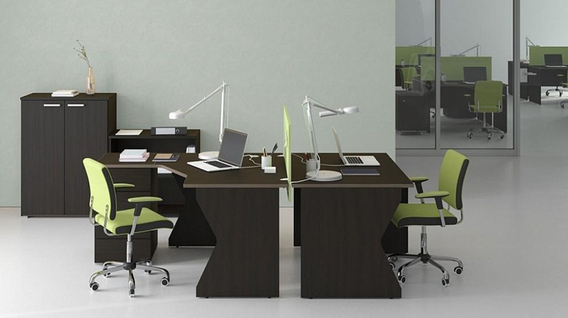 Купить СМАРТ (тумбы без ручек) - стильная мебель в офис - фото 8
