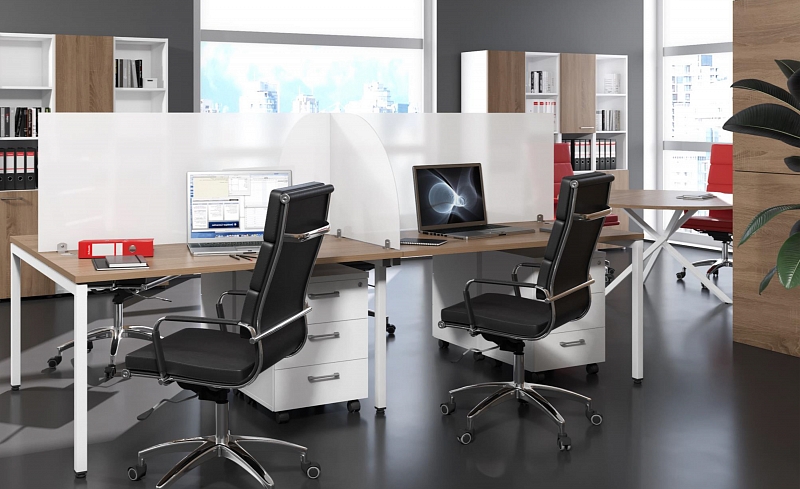 Купить Современная и стильная офисная мебель XTEN_S (опоры 40х40) - фото 7