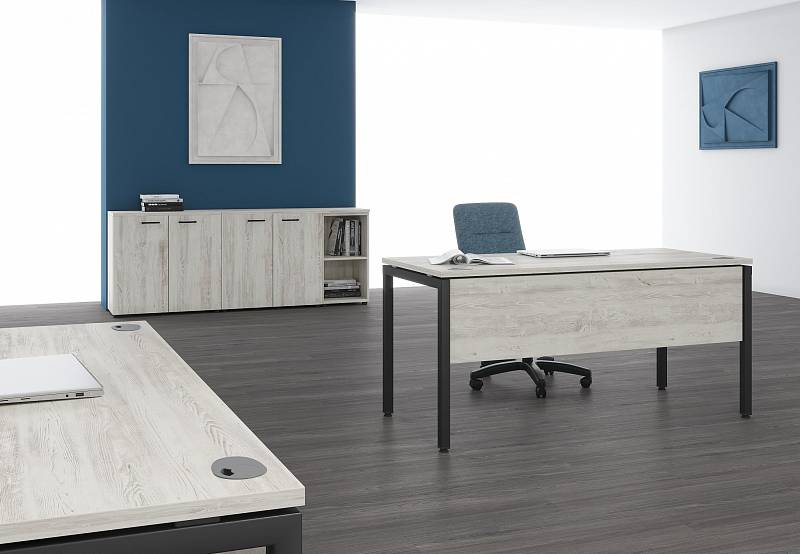 Купить Современная и стильная офисная мебель XTEN_S (опоры 40х40) - фото 5